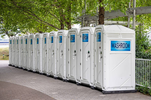Best Temporary restroom rental  in Key Center, WA