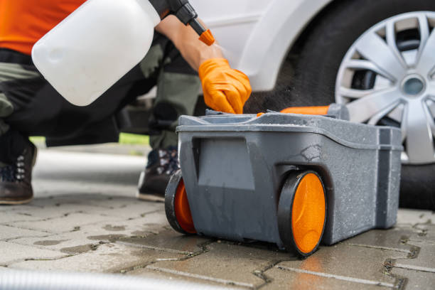 Best Local porta potty services  in Key Center, WA
