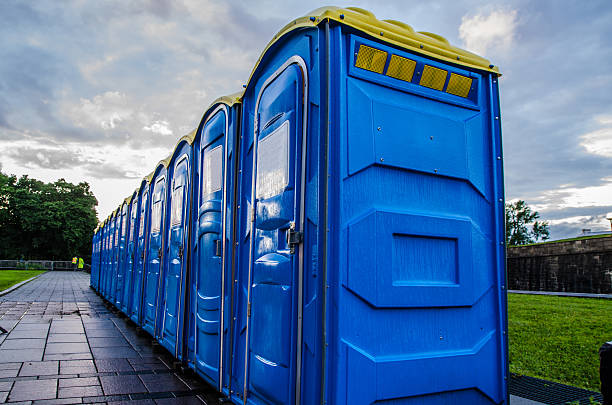 Affordable portable toilet rental in Key Center, WA